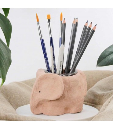 FIMO Air wood effect