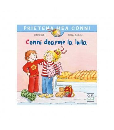 Conni sleeps at Iulia's