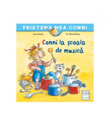 Conni la școala de muzică