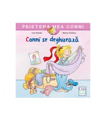 Conni disguises herself