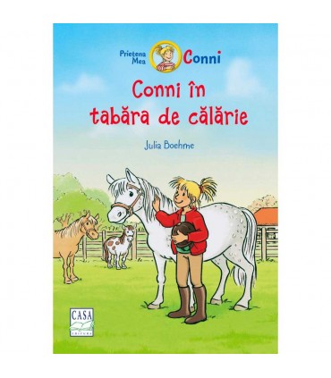 Conni at riding camp