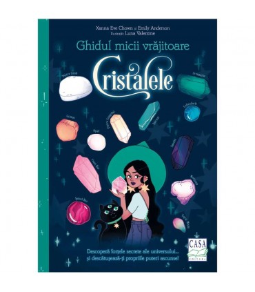 Ghidul micii vrăjitoare - Cristalele