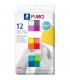 FIMO Soft set 12 colors 300g brilliant