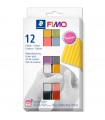 FIMO Soft set 12 culori 300g fashion