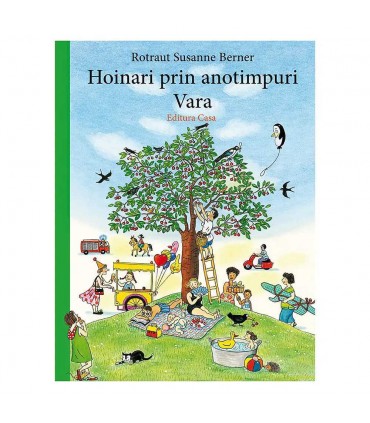 Set of 5 books: ROAMERS THROUGH THE SEASONS