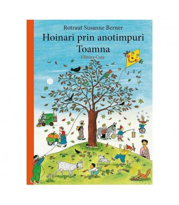 Set of 5 books: ROAMERS THROUGH THE SEASONS