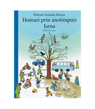 Set of 5 books: ROAMERS THROUGH THE SEASONS