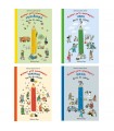 Set de 4 cărți de colorat: HOINARI PRIN ANOTIMPURI