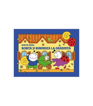 Bobita and Ladybug in kindergarten