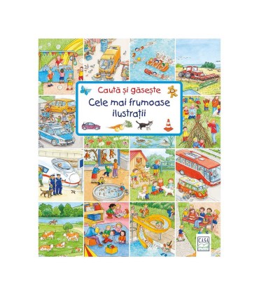 Caută și găsește - Cele mai frumoase ilustrații