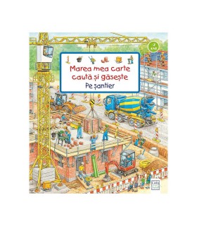 My Big Book Seek and Find - On the Construction Site
