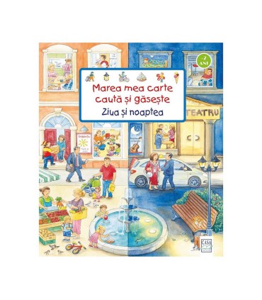 My Big Book Seek and Find - Day and Night