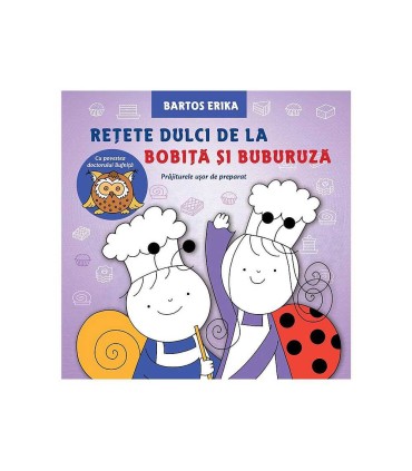 Sweet recipes from Bobita and Ladybug