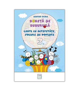 Bobita and Ladybug - Book with activities, games and stories no. 3