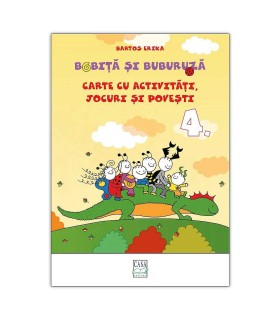 Bobita and Ladybug - Book with activities, games and stories no. 4