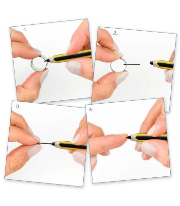 Staedtler classic digital pencil with 5 refills for EMR screen