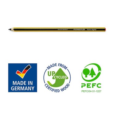 Creion digital clasic Staedtler cu 5 rezerve pentru ecran EMR