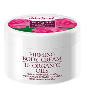 Firming body cream with 10 oils, Rose of Bulgaria, 300 ml