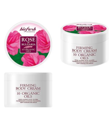 Firming body cream with 10 oils, Rose of Bulgaria, 300 ml