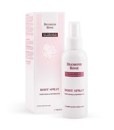 Parfuming body Spsay, Diamond Rose, 150 ml