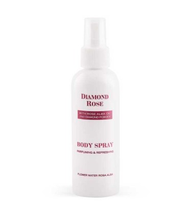 Parfuming body spray, Diamond Rose, 150 ml