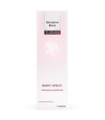 Parfuming body spray, Diamond Rose, 150 ml