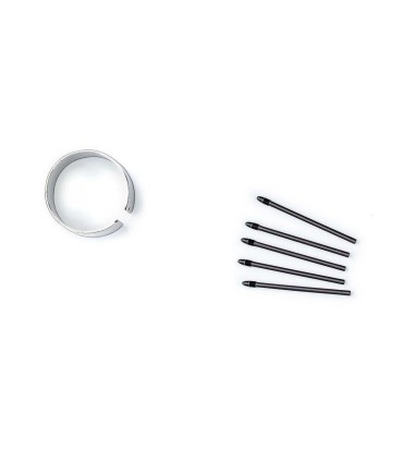 Set 5 vârfuri de rezervă creion digital Noris
