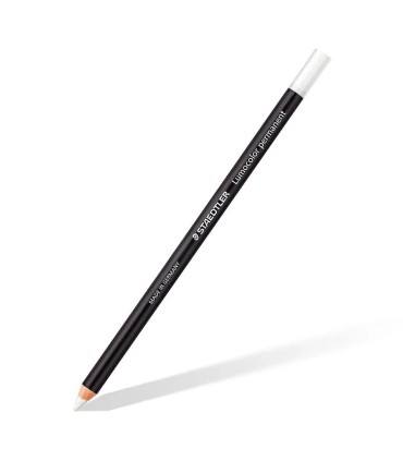 Marker uscat rezistent la apă Staedtler Lumocolor glasochrom