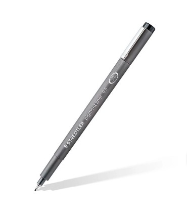 Pigment liner 0.5mm Staedtler 308-05-9 negru