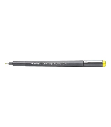 Pigment liner 0.5mm Staedtler 308-05-10 yellow