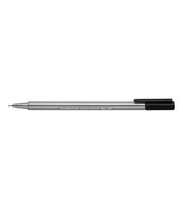 Fineliner triplus 0.3mm Staedtler 334-9 negru