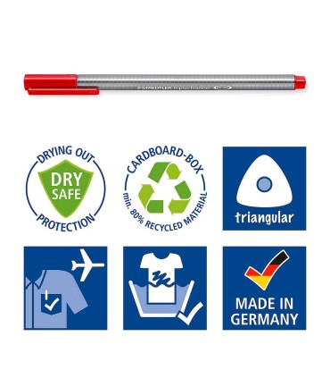 Triplus fineliner 0.3mm Staedtler 334