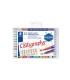 Set 24 carioci duble caligrafie, Staedtler, culori asortate 3005-TB24