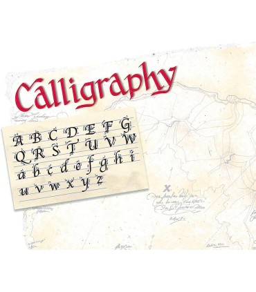 Cariocă dublă pentru caligrafie