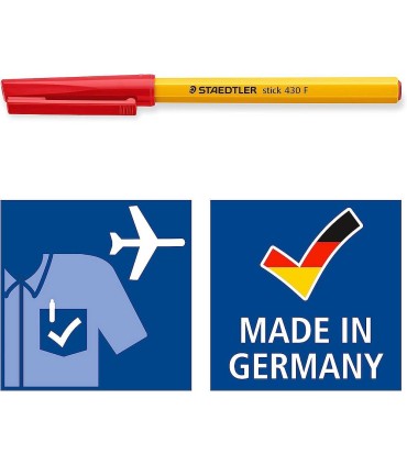 Staedtler clip cap pens 430 F