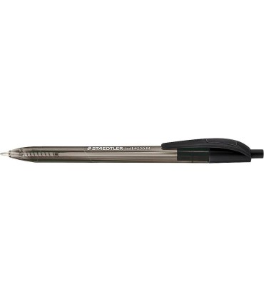 Pix cu bilă, retractabil, Staedtler 4230 M-9 negru