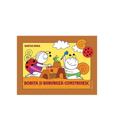 Bobita and Ladybug are building