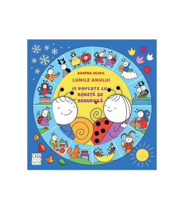 The months of the year - 12 stories with Bobita and Ladybug