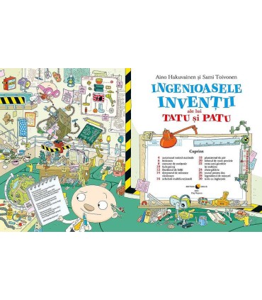 Ingenioasele invenții ale lui Tatu și Patu