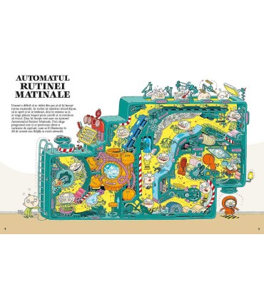 Ingenioasele invenții ale lui Tatu și Patu