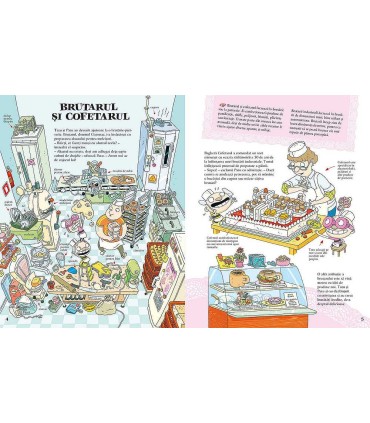 Tatu și Patu în verva muncii