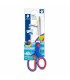 Scissors, stainless steel and plastic, Staedtler Noris, 21 cm