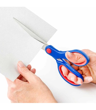 Foarfecă inox și plastic, Staedtler Noris, 21 cm