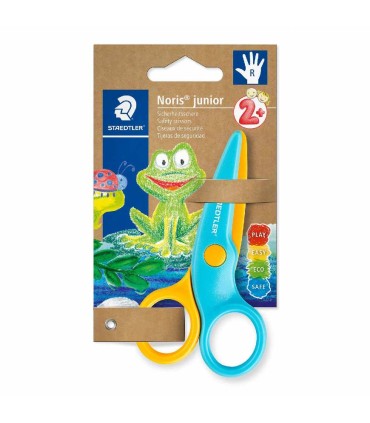 Forfecuță din plastic, Staedtler Noris, de la 2 ani