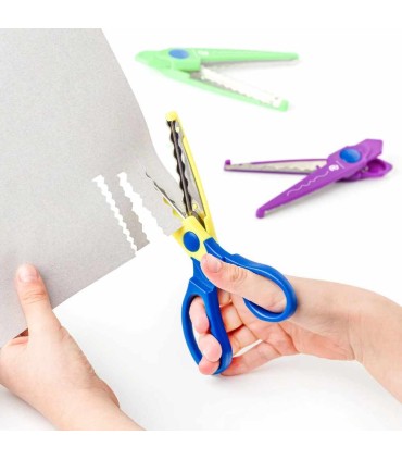 Contour scissors, Staedtler, with 3 interchangeable blades