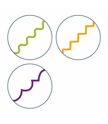 Foarfeci de contur, Staedtler, cu 3 lame interschimbabile