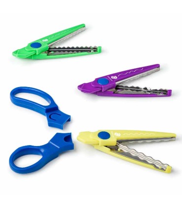 Contour scissors, Staedtler, with 3 interchangeable blades