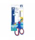 Foarfecă inox și plastic, Staedtler Noris, 17 cm