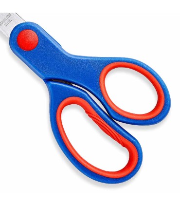 Scissors, stainless steel and plastic, Staedtler Noris, 21 cm