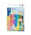 Set de 12 creioane colorate din ceară, Staedtler Noris